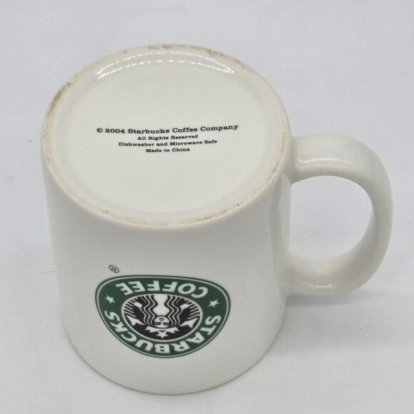 2004 Starbucks Coffee Company Mug with Classic Logo - Picture 5 of 5